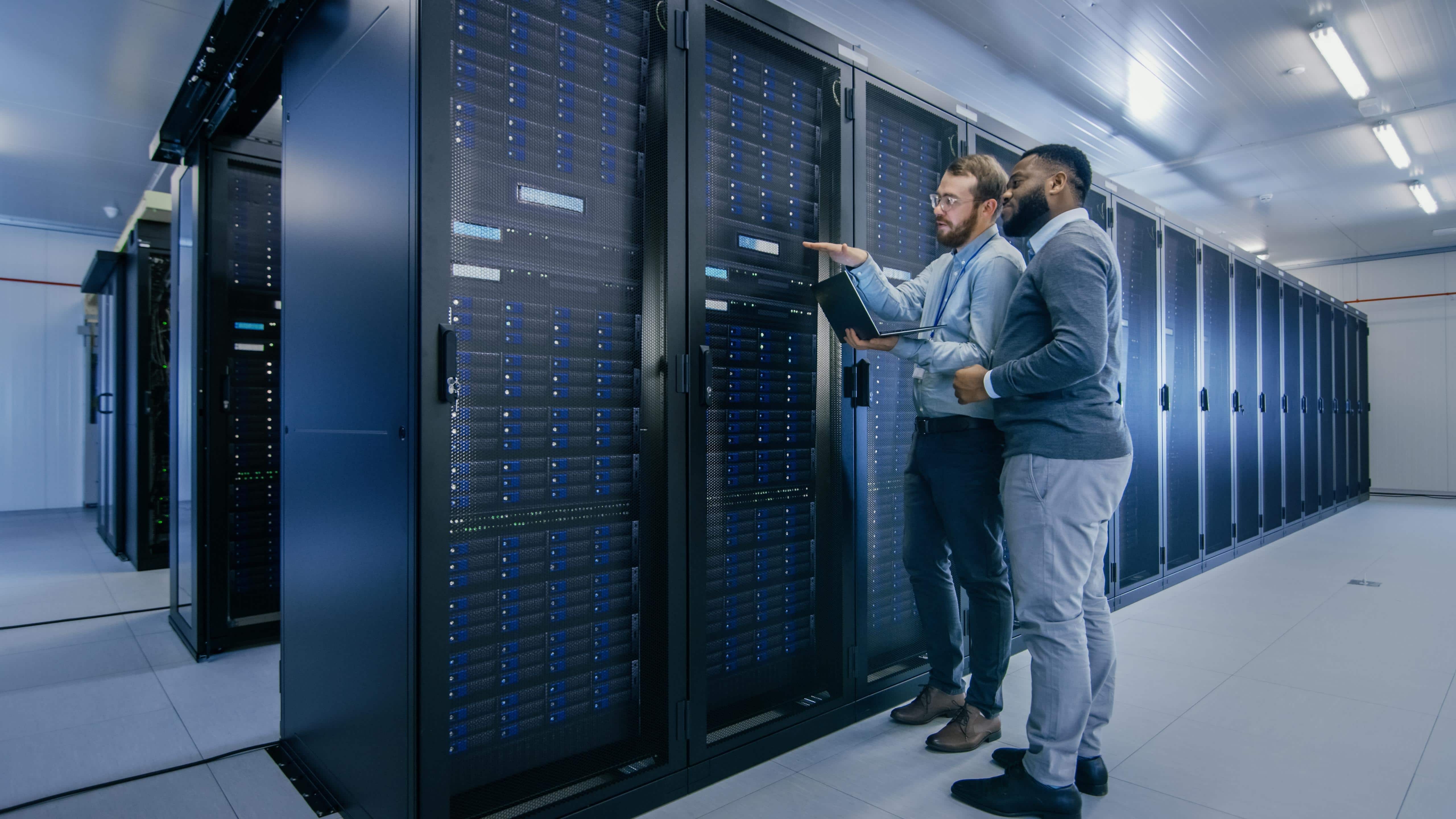 Datacenter background