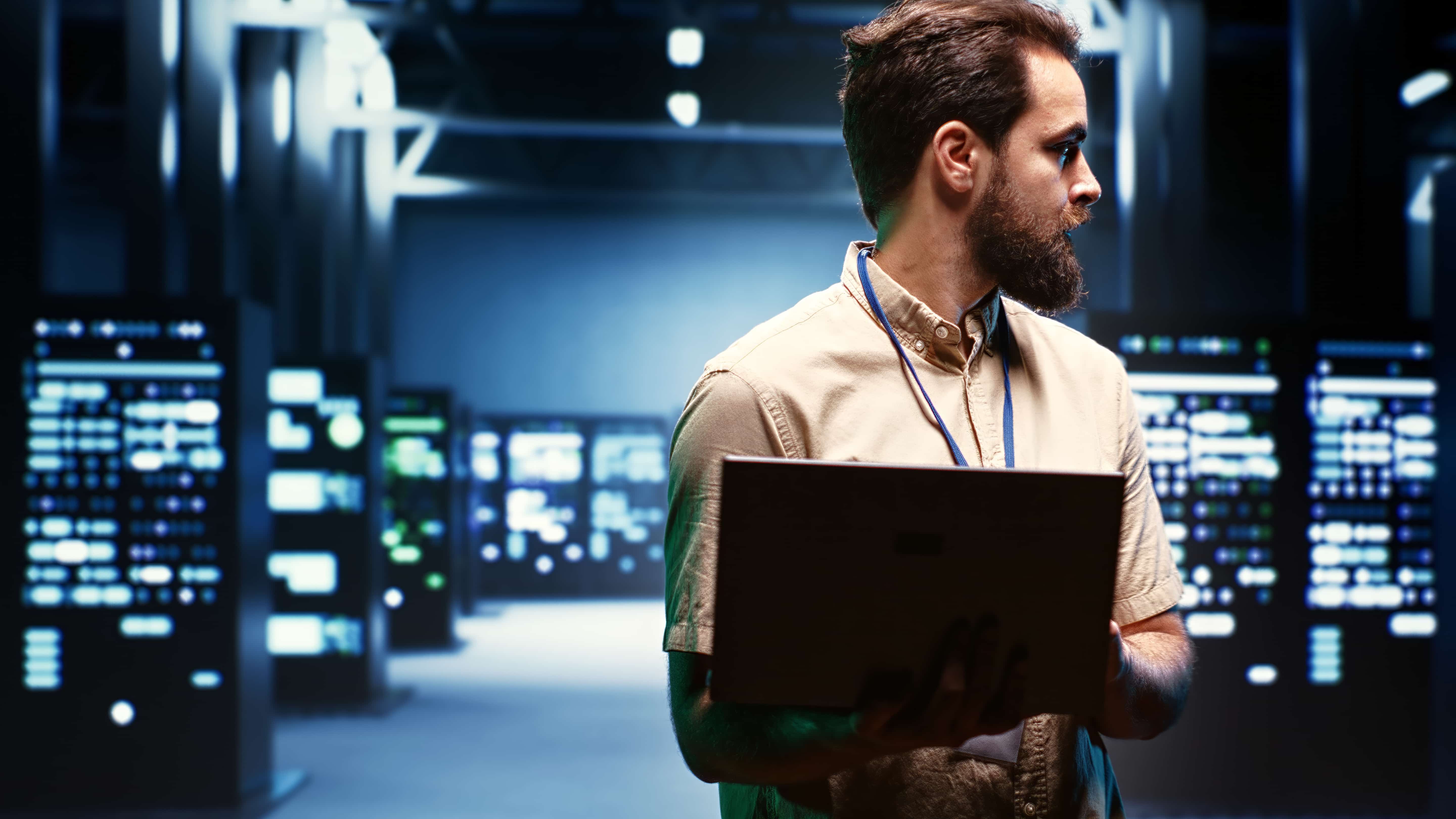 Datacenter background