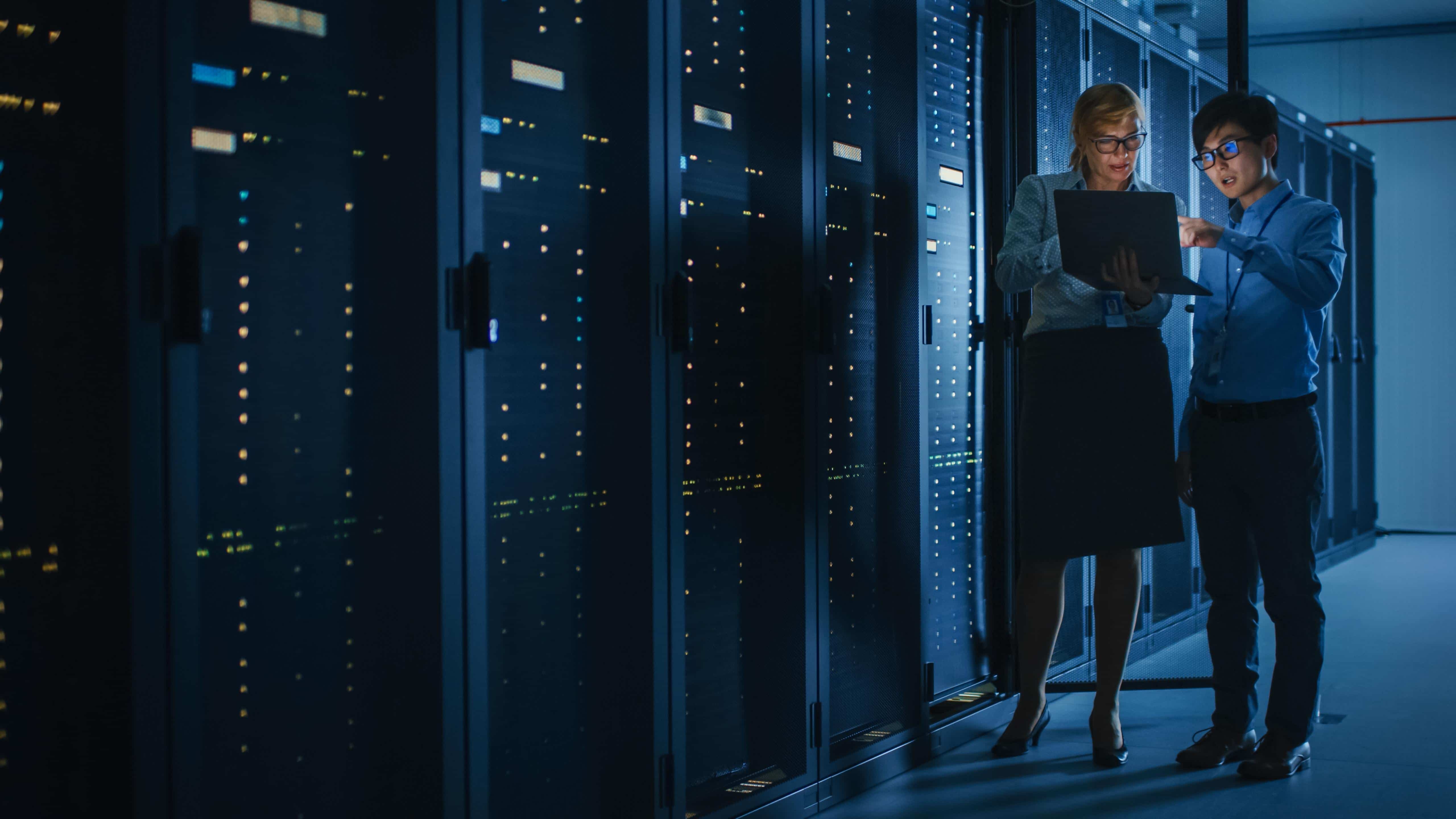 Datacenter background