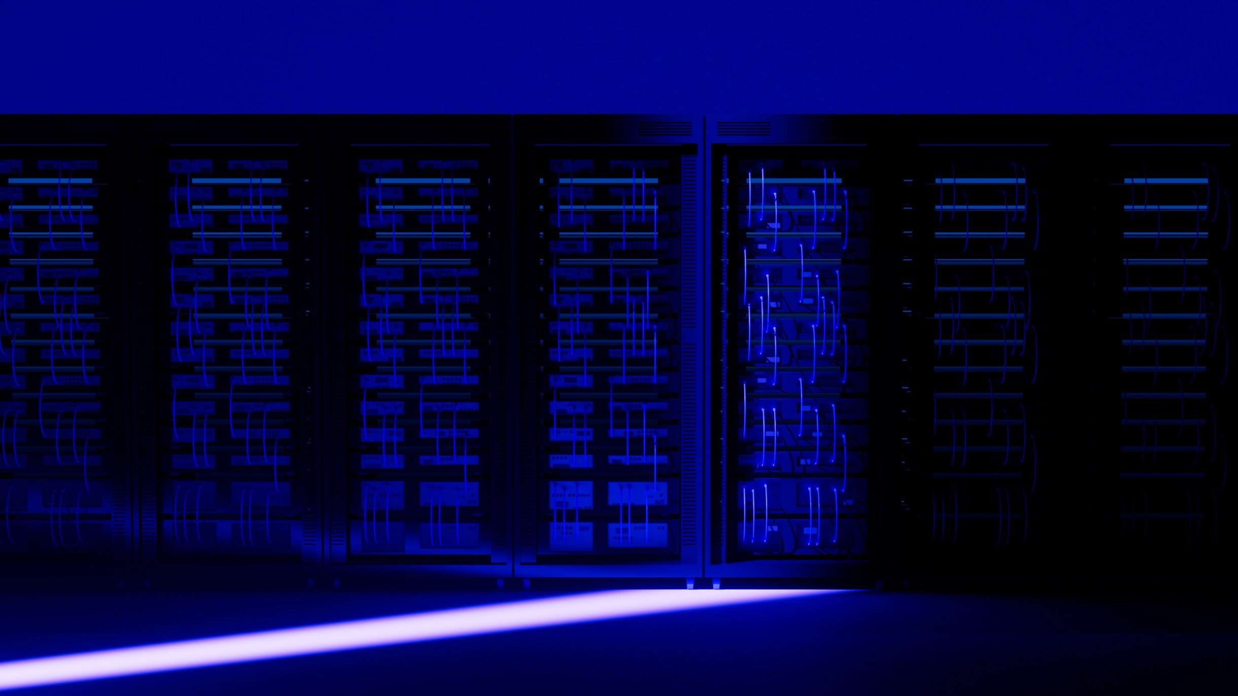 Datacenter background