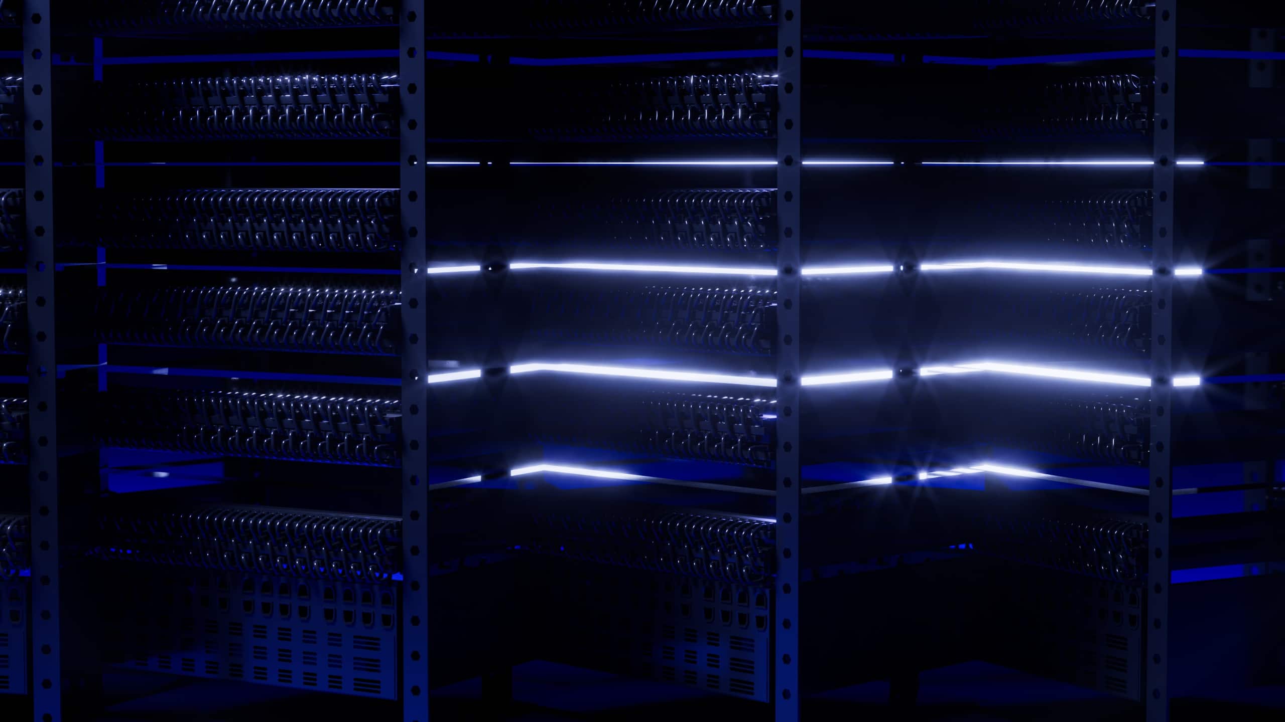 Datacenter background